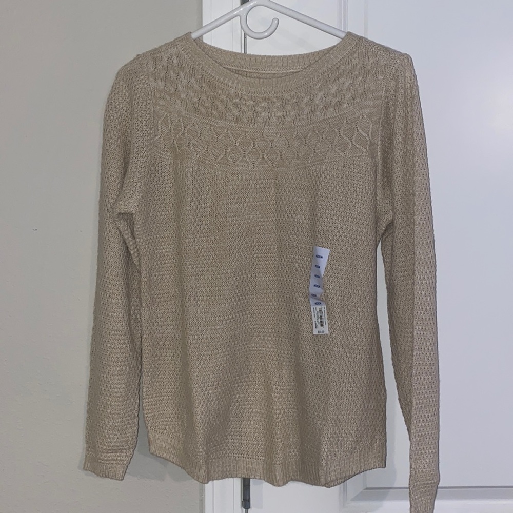 Croft & Barrow Sweater